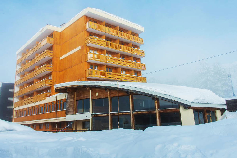 La Berangere Chamrousse Exterior foto