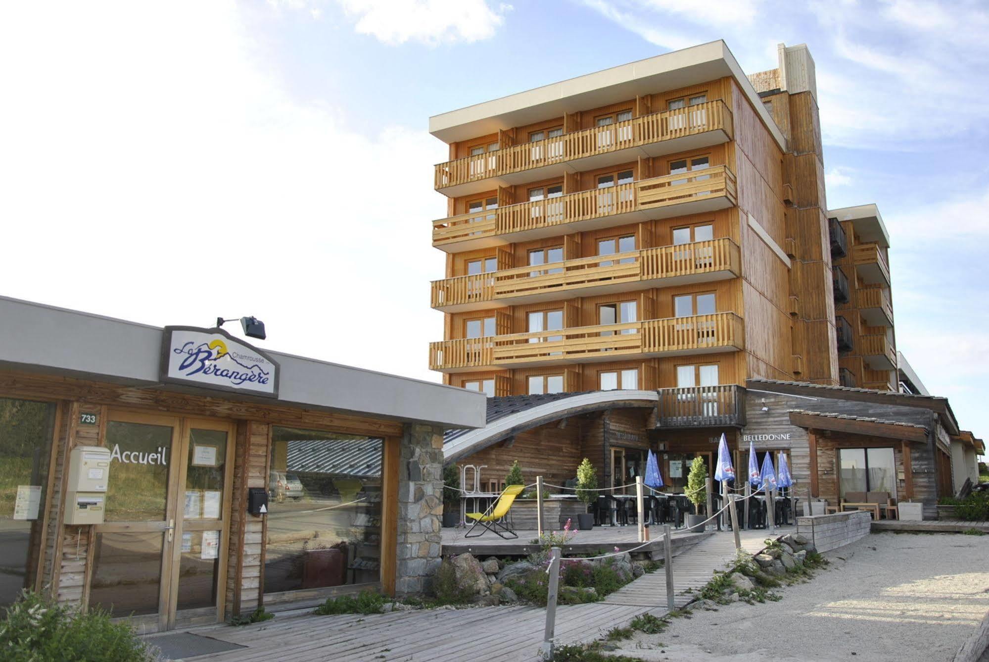 La Berangere Chamrousse Exterior foto